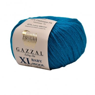 Gazzal Baby Wool XL, 50 г, 100 м