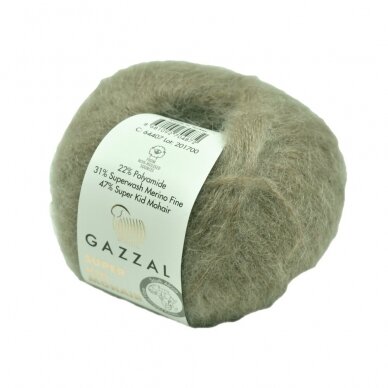 Gazzal Super Kid Mohair , 25 gr., 237 m