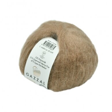 Gazzal Super Kid Mohair , 25 gr., 237 m