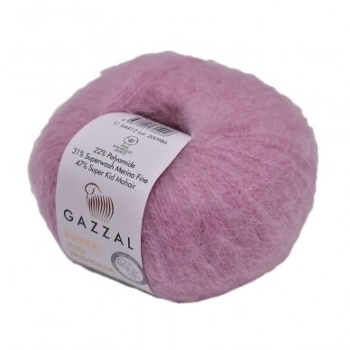 Gazzal Super Kid Mohair , 25 gr., 237 m