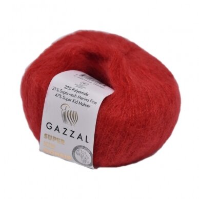 Gazzal Super Kid Mohair , 25 gr., 237 m