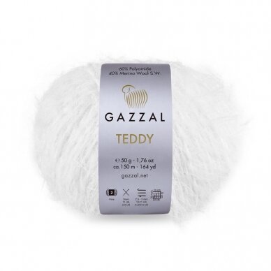 Gazzal Teddy, 50g., 150m.