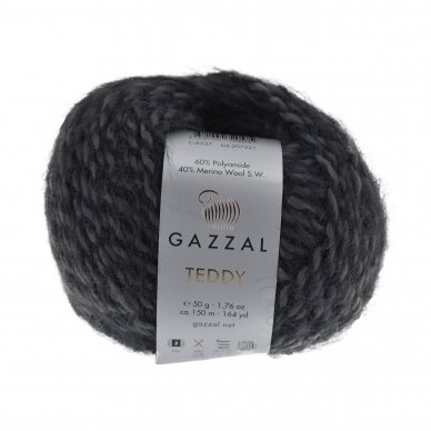 Gazzal Tedy, 50g., 150m.