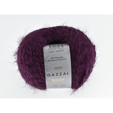 Gazzal Teddy, 50g., 150m.