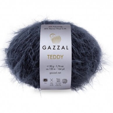 Gazzal Tedy, 50g., 150m.