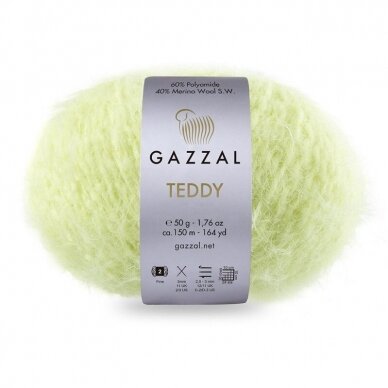 Gazzal Teddy, 50g., 150m.