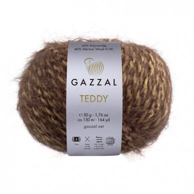 Gazzal Teddy, 50g., 150m.