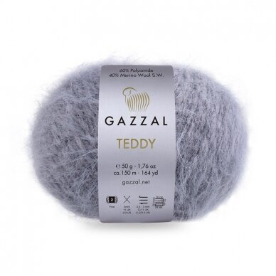 Gazzal Tedy, 50g., 150m.