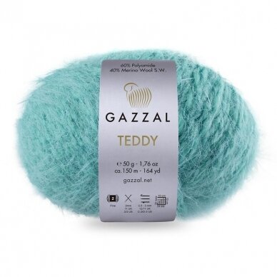 Gazzal Teddy, 50g., 150m.