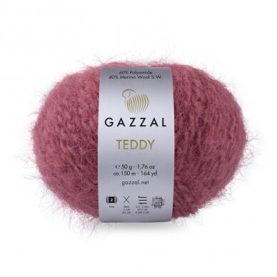 Gazzal Teddy, 50g., 150m.