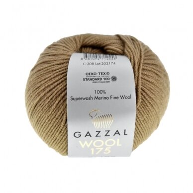 Gazzal Wool 175, 50g., 175m.