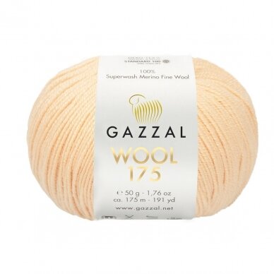 Gazzal Wool 175, 50g., 175m.