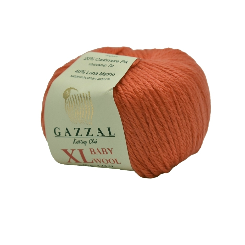 Gazzal baby xl. Gazzal Baby Wool XL 841. Пряжа Gazzal Baby Wool XL 841. Gazzal Baby Wool 819 коралл. Gazzal Baby Wool XL 819 коралл.