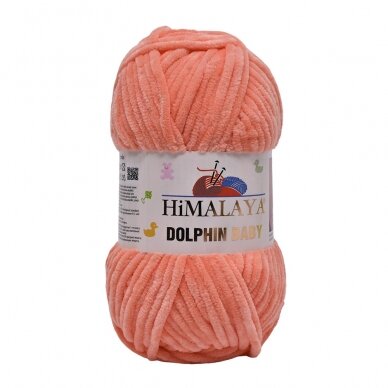 HiMALAYA Dolphin Baby, 100 г, 120 м