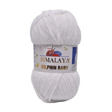 HiMALAYA Dolphin Baby, 100 г, 120 м