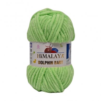 HiMALAYA Dolphin Baby, 100 г, 120 м