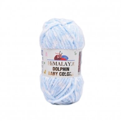 HiMALAYA Dolphin Baby Color, 100g., 120m.