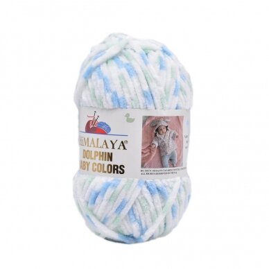 HiMALAYA Dolphin Baby Color, 100g., 120m.