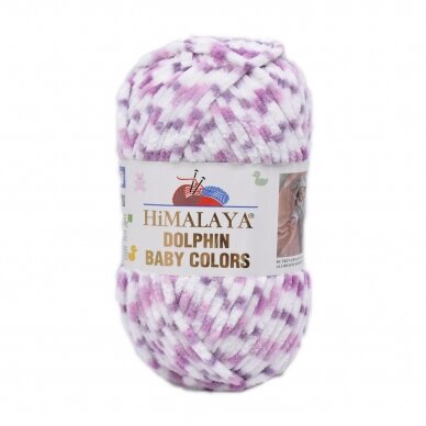 HiMALAYA Dolphin Baby Color, 100g., 120m.