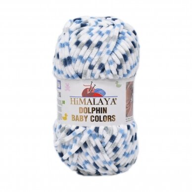 HiMALAYA Dolphin Baby Color, 100g., 120m.