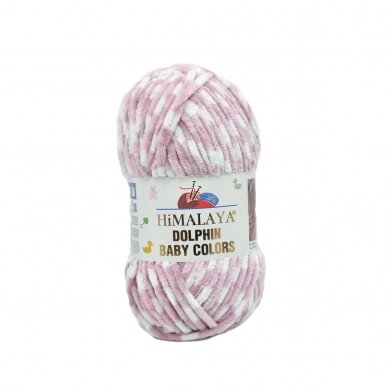 HiMALAYA Dolphin Baby Color, 100g., 120m.