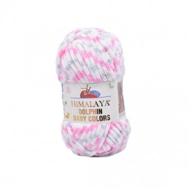 HiMALAYA Dolphin Baby Color, 100g., 120m.