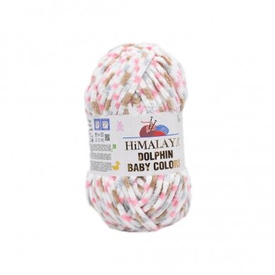 HiMALAYA Dolphin Baby Color, 100g., 120m.