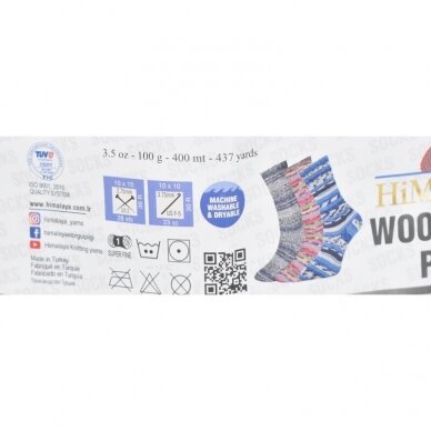 HiMALAYA  Wool Socks, 100g., 400m. 1