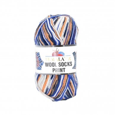 HiMALAYA  Wool Socks print, 100g., 400m.