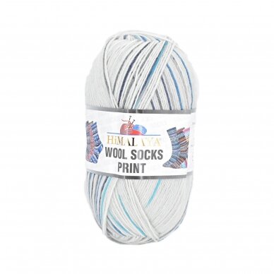 HiMALAYA  Wool Socks print, 100g., 400m.