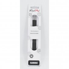 Knit Pro Karbonz,   2.25mm., 20cm.