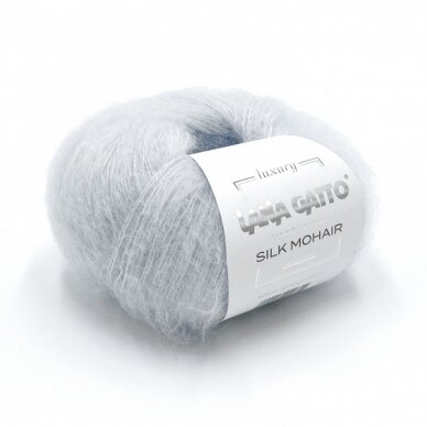 Lana Gatto Silk Mohair, 25 g., 212 m.