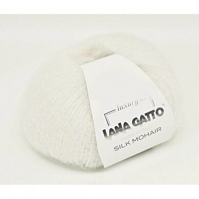 Lana Gatto Silk Mohair, 25 g., 212 m.