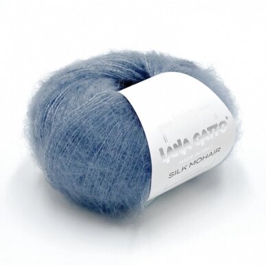 Lana Gatto Silk Mohair, 25 g., 212 m.