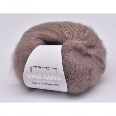 Lana Gatto Silk Mohair, 25 g., 212 m.