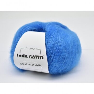 Lana Gatto Silk Mohair, 25 g., 212 m.