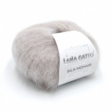 Lana Gatto Silk Mohair, 25 g., 212 m.