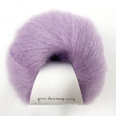 Lana Gatto Silk Mohair Lux, 25 g., 210 m. 1