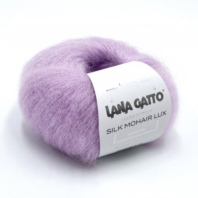 Lana Gatto Silk Mohair Lux, 25 g., 210 m.