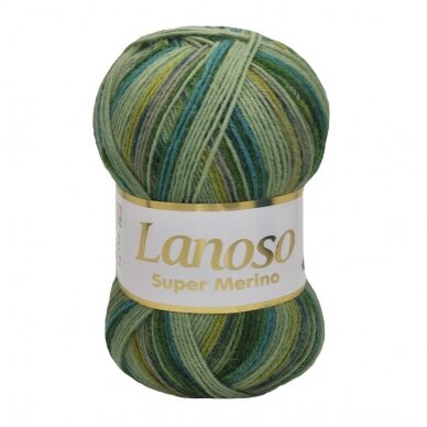 Lanoso Super Merino, 100g., 400m.