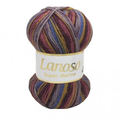 Lanoso Super Merino, 100g., 400m.