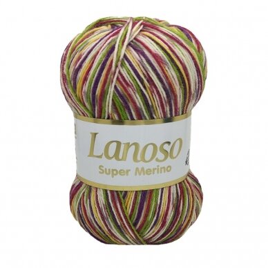 Lanoso Super Merino, 100g., 400m.