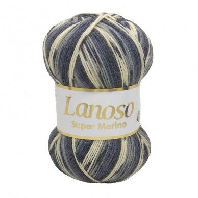 Lanoso Super Merino, 100g., 400m.