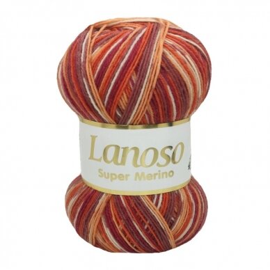 Lanoso Super Merino, 100g., 400m.