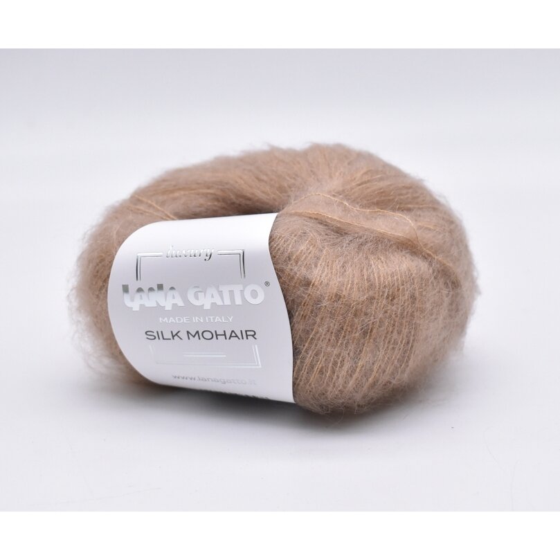 Lana Gatto Silk Mohair, 25 g., 210 m., Lana Gatto Silk Mohair, King Kid  Silk, BBB Soft Dream, Lana Gato, Knitting yarn, Yarn for embroidery,  knitting and crochet