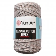 Macrame Cotton Lurex, 250г, 205м