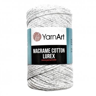 Macrame Cotton Lurex, 250g., 205m.