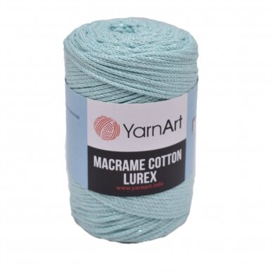 Macrame Cotton Lurex, 250g., 205m.