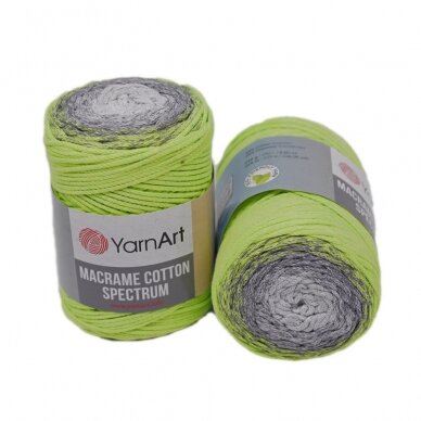 Macrame Cotton Spectrum,  250g.,  225m.