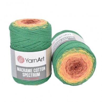 Macrame Cotton Spectrum, 250g., 225m.